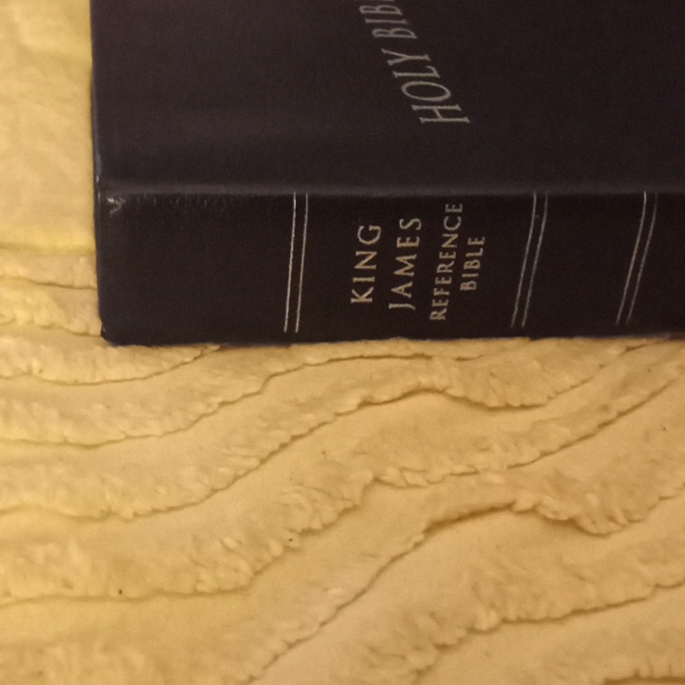 Ziondervan King James Reference HOLY BIBLE Large Print - Picture 5 of 16